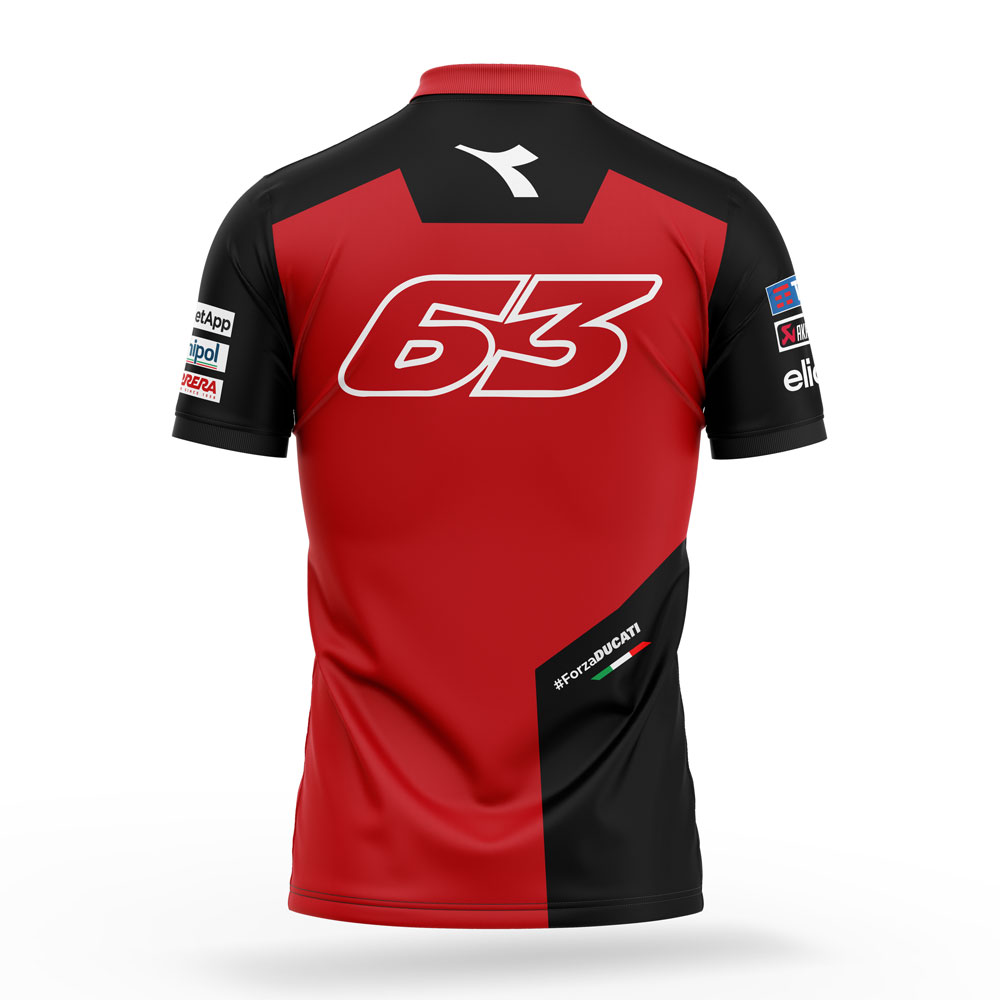 Ducati Lenovo 2025 Team Replica – Francesco Bagnaia Edition