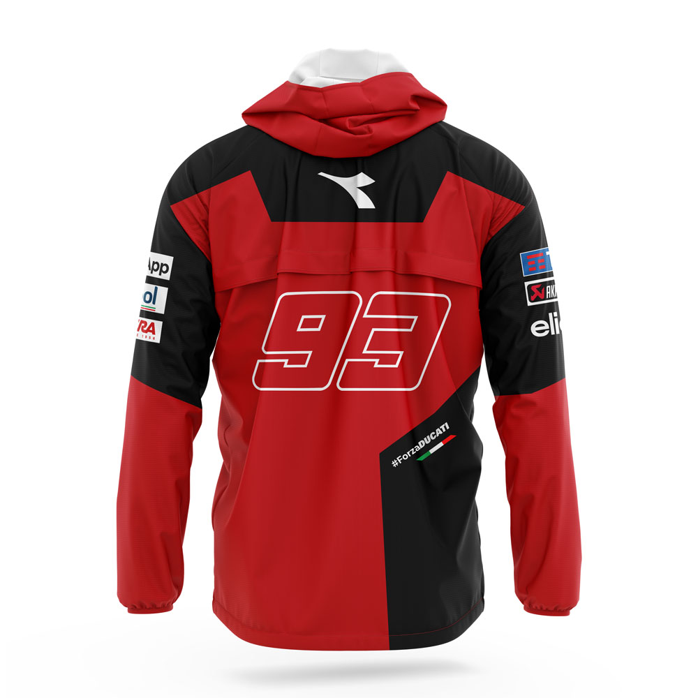 Ducati Lenovo MotoGP Replica Windbreaker – Marc Marquez Edition