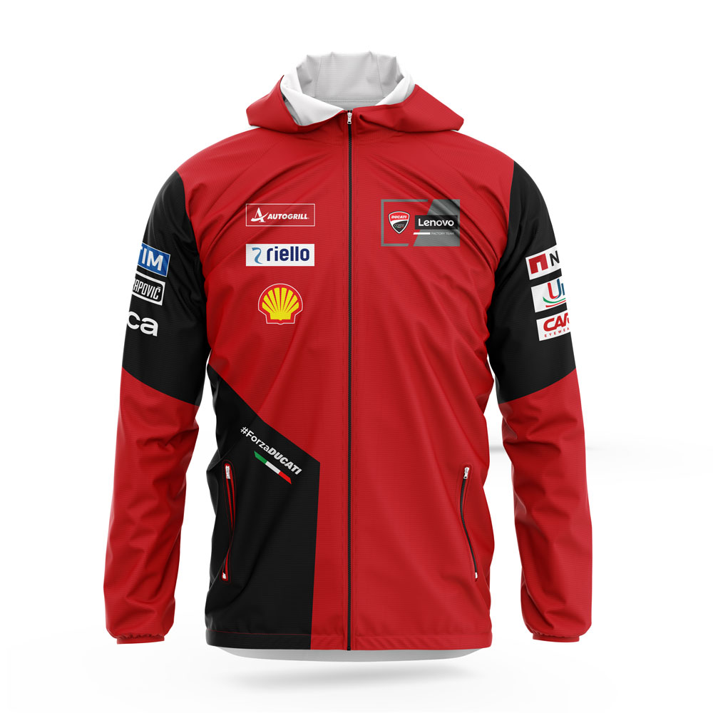 Ducati Lenovo MotoGP Replica Windbreaker – Team Edition