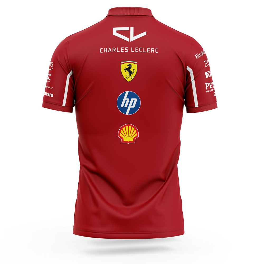 Ferrari 2025 Team Replica - Charles Leclerc Edition