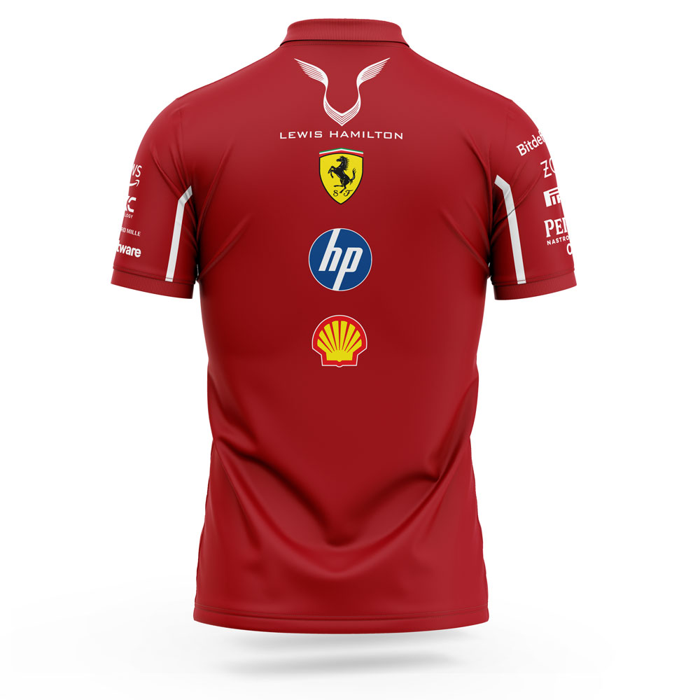 Ferrari 2025 Team Replica - Lewis Hamilton Edition