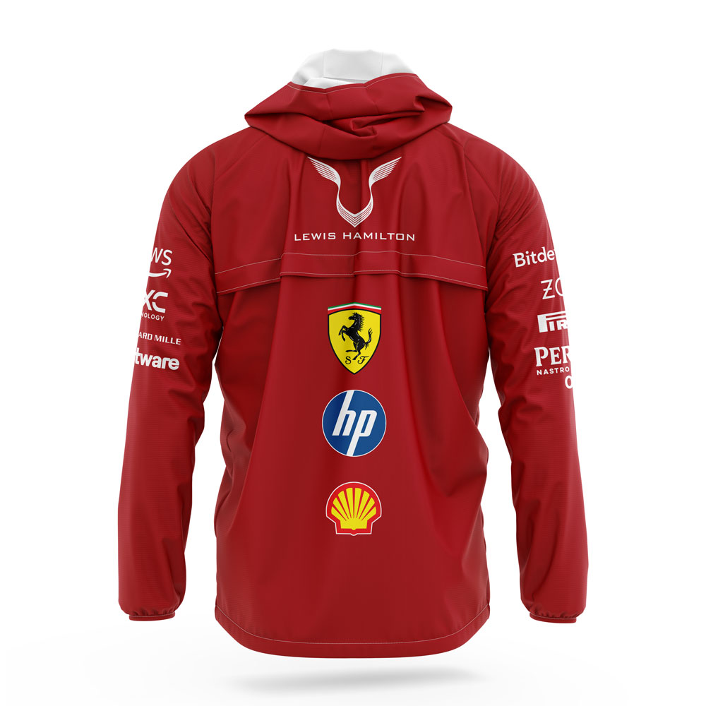 Ferrari 2025 Team Replica – Windbreaker - Lewis Hamilton Edition