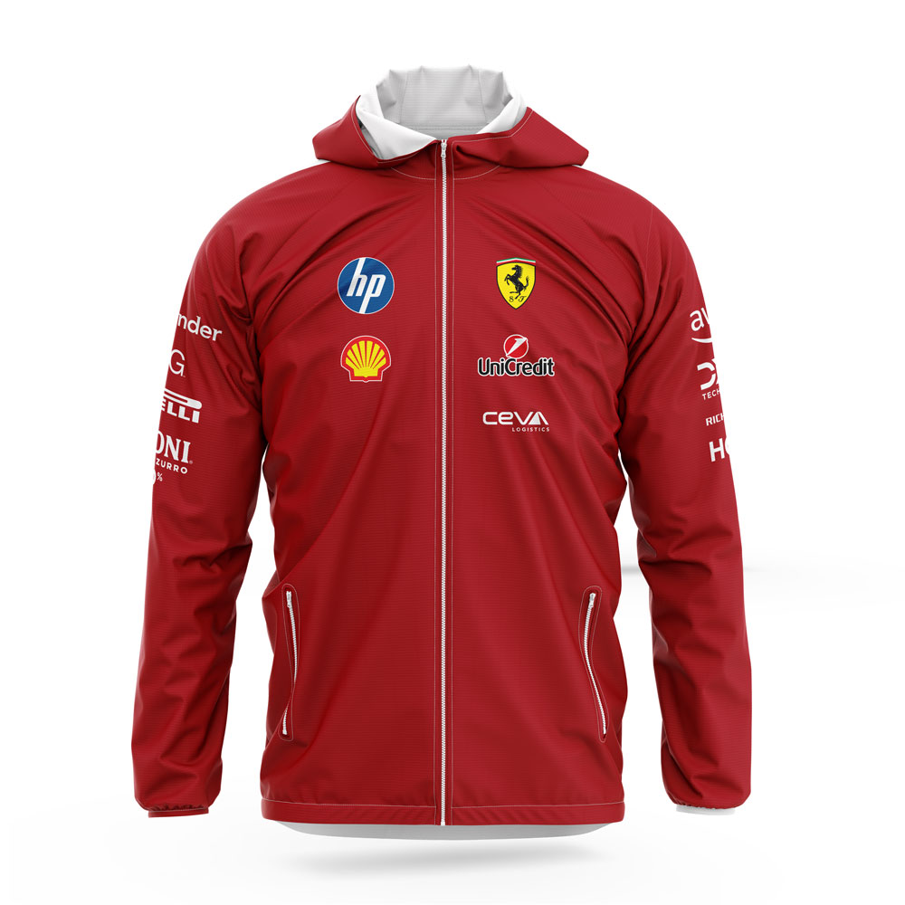Ferrari 2025 Team Replica – Windbreaker