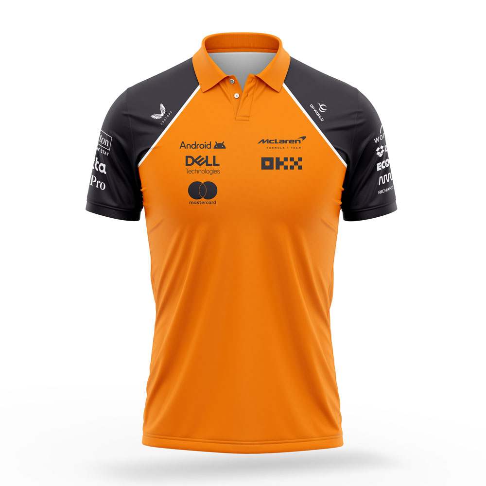 McLaren 2025 Team Replica