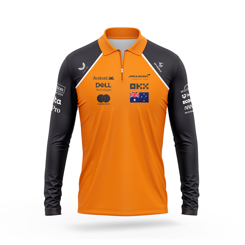 McLaren 2025 Team Replica – Oscar Piastri Edition - Long Sleeve
