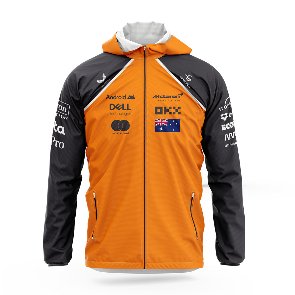 McLaren 2025 Team Replica Windbreaker - Oscar Piastri Edition