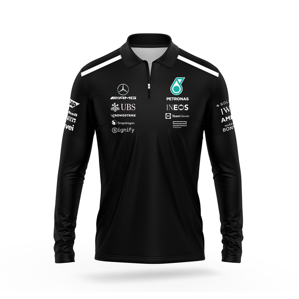 Mercedes 2025 Team Replica - Long Sleeve
