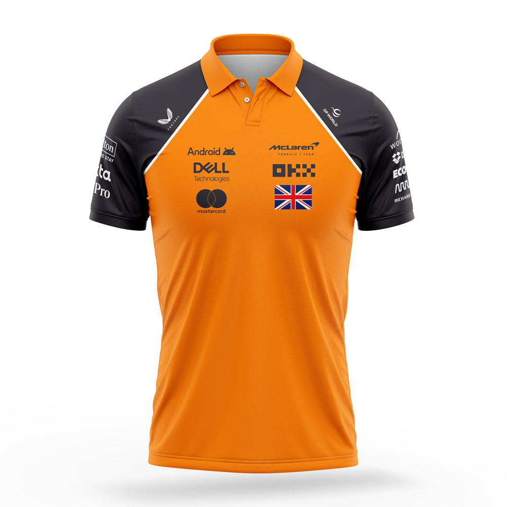 McLaren 2025 Team Replica - Lando Norris Edition