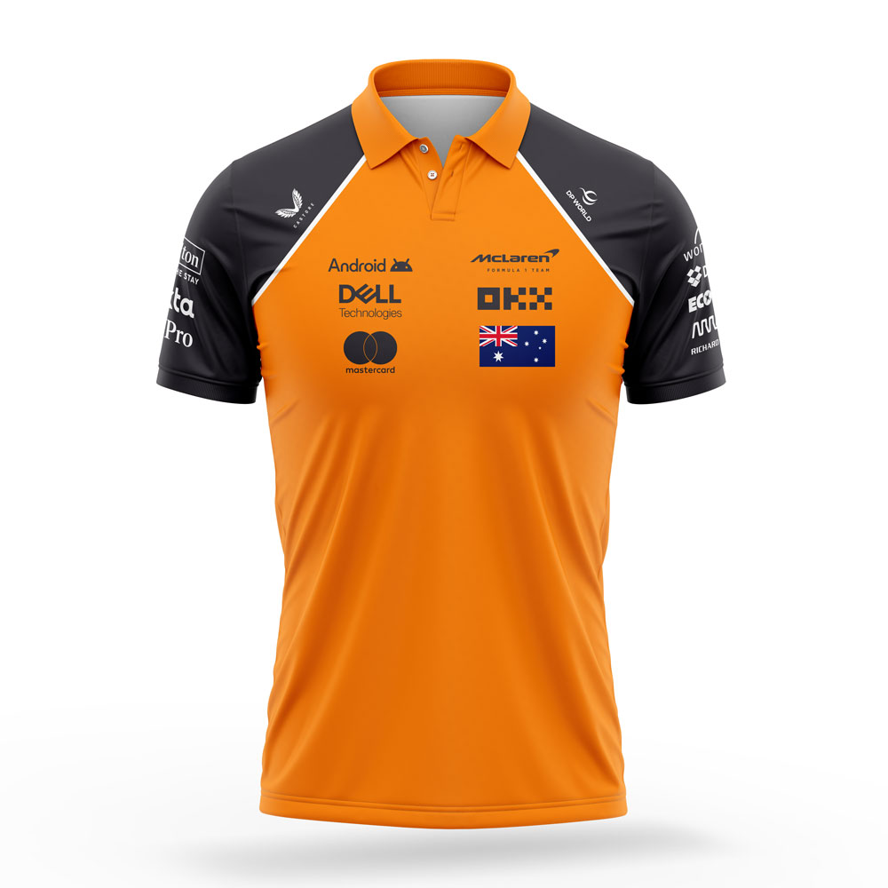 McLaren 2025 Team Replica – Oscar Piastri Edition